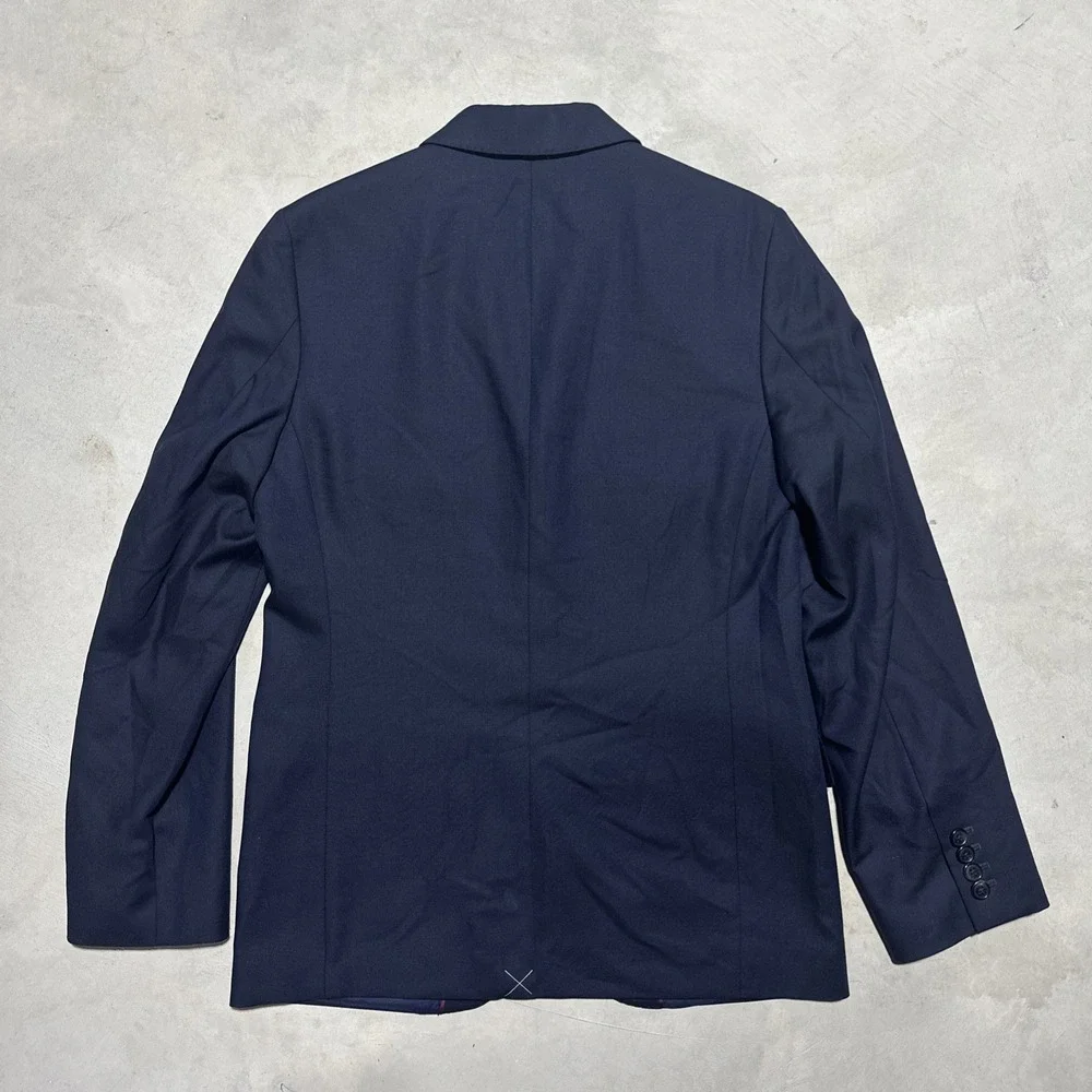 VINTAGE Y2K ABERCROMBIE & FITCH BLAZER SPORTS COAT MEN'S SZ MEDIUM $400 MSRP
